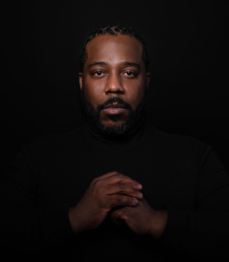 Promotional Image of Grammy nominated baritone, Sidney Outlaw - Daniel Welch, Photographer